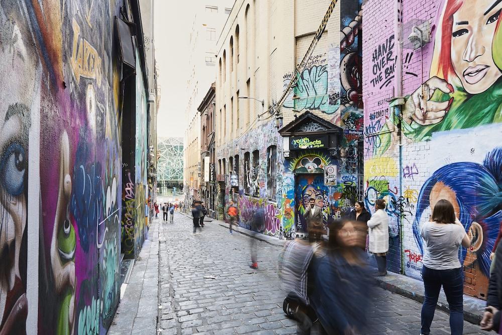 Urban Apartments Melbourne On Elizabeth Exterior foto